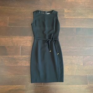 Max Mara Sleeveless Black Dress in Size Small